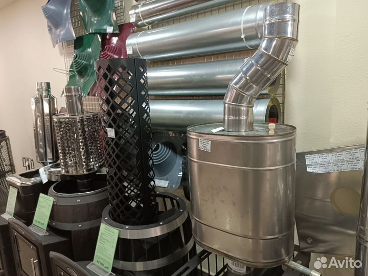 Трубы для дымохода