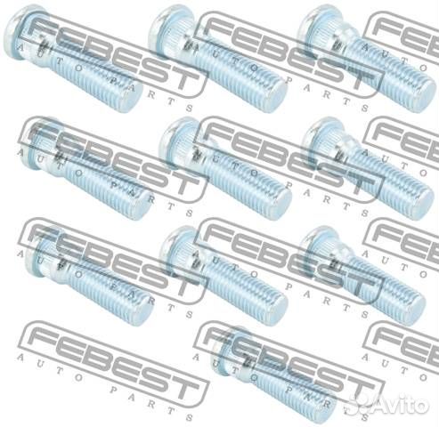 Шпилька колёсная pcs 10