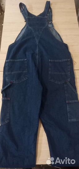 Полукомбинезон джинс новый