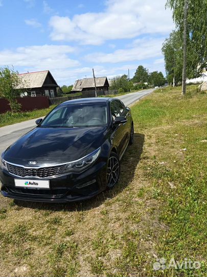 Kia Optima 2.4 AT, 2019, 70 000 км