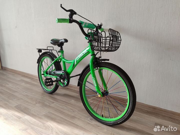 Велосипед бу на 5-9 лет