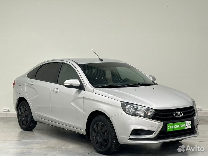 LADA Vesta 1.8 МТ, 2017, 138 900 км
