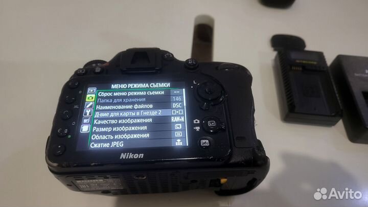 Nikon D7100 body пробег 400тыс