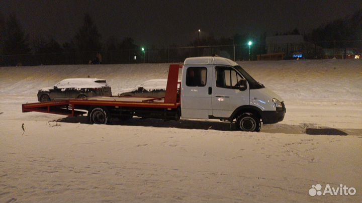 ГАЗ ГАЗель 33023 эвакуатор, 2007