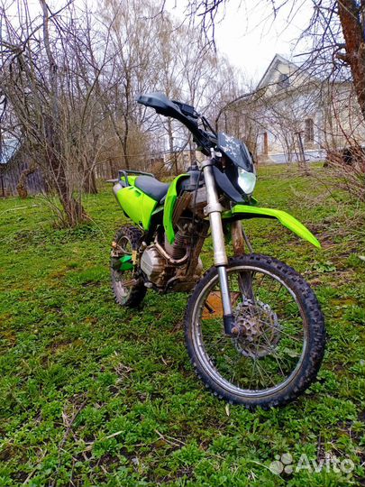 Эндуро кросс 200 кубов