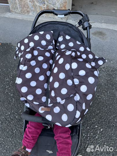 Накидка на ноги для колясок valco baby и baballo