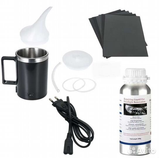 Набор для восстановления фар