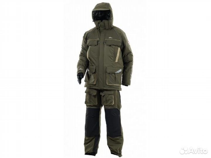 Зимний костюм для рыбалки Камчатка (до -45)