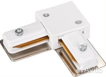 Угловой соединитель для трека 2TRA клемник