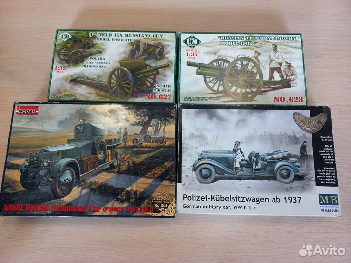 Сборные модели 1 35