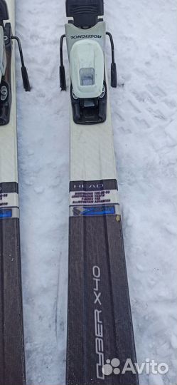 Горные лыжи head 163