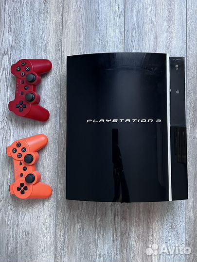 Sony PS3 500gb + 80 игр