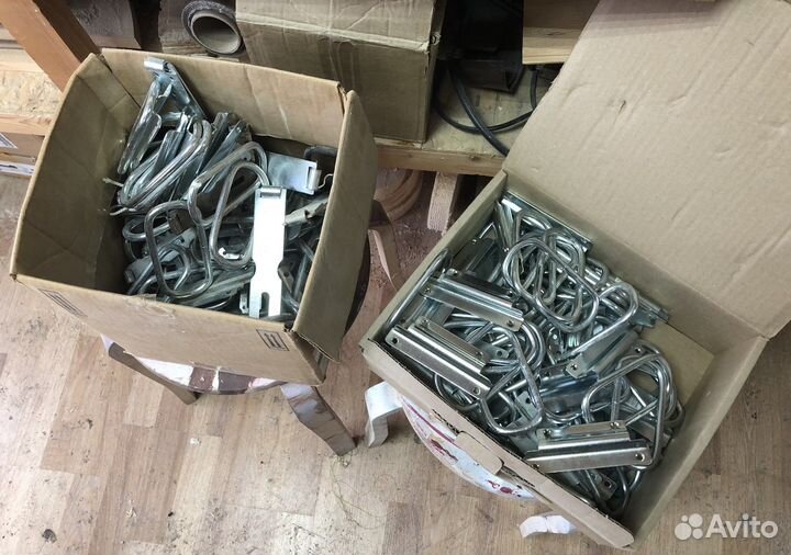 Откидная ручка, цинк, щеколда (накладка дверная)