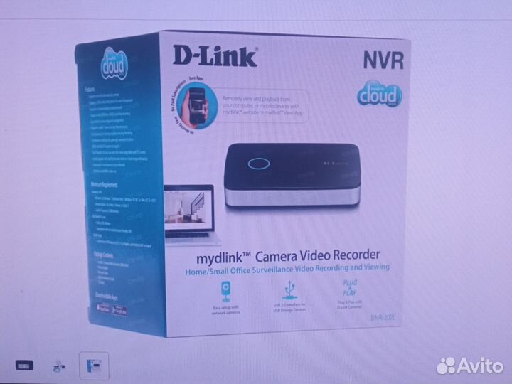 Сетевой видеорегистратор (NVR) D-Link DNR-202L