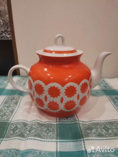 Чайник доливной СССР