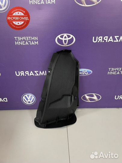 Подкрыльник задний (локер) Kia Rio /3/ (11-17) пра