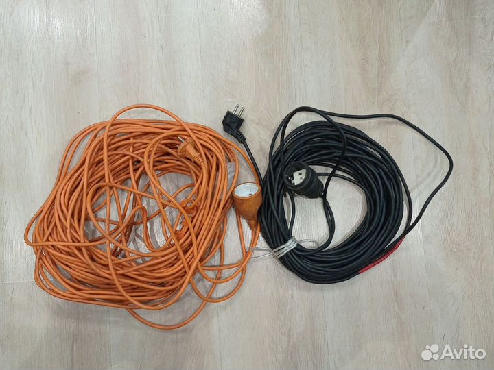 Удлинитель уличный 30 и 50 м