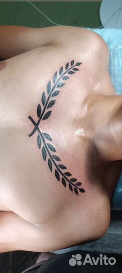 Модель на тату