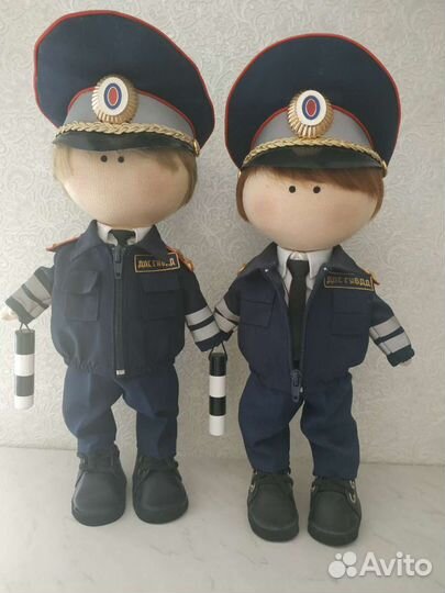 Текстильная кукла. Подарок