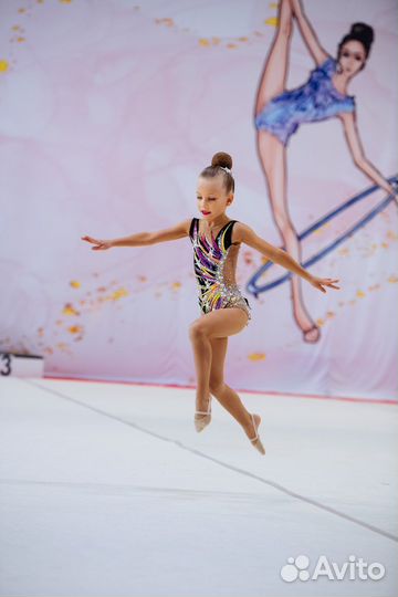 Купальник для художественной гимнастики