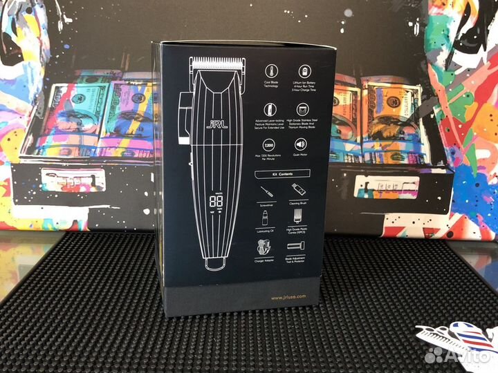 Машинка для стрижки Jrl FreshFade 2020c gold