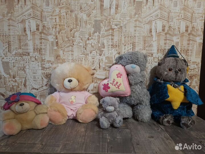 Мишки Тедди со слоником me to you
