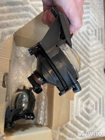 Противотуманные фары bmw e39 рест