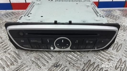 Магнитола renault megane 3 (ZAD19I401)