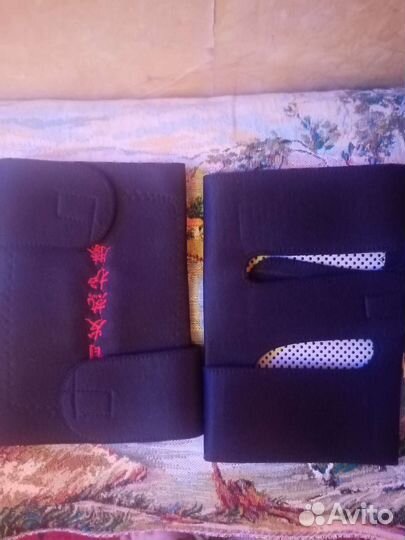 Турмалиновые наколенники