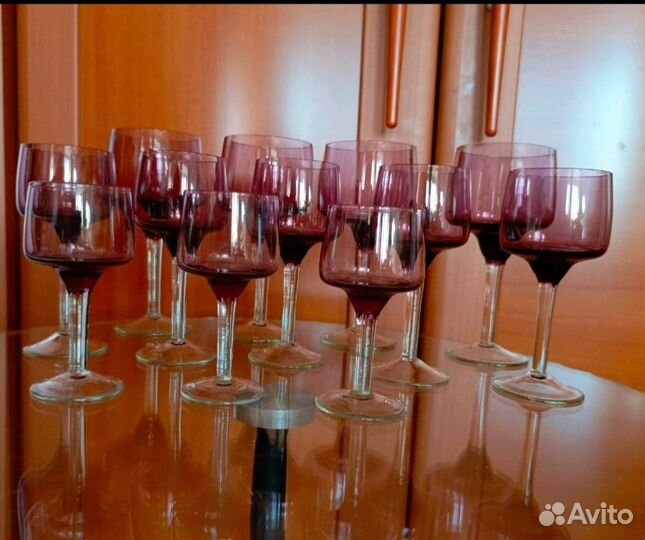 Фужер, рюмка Стрыйский з-д