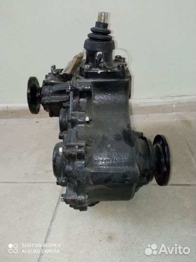 Раздатка на УАЗ 452