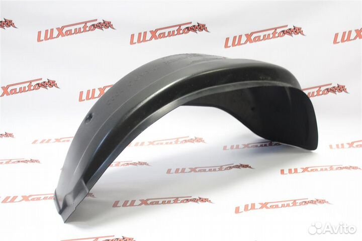 Подкрылки задние Toyota Land Cruiser Prado 120