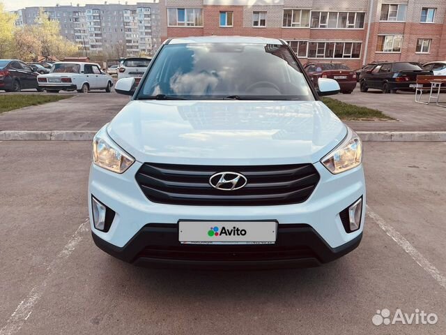 Hyundai Creta 1.6 МТ, 2018, 67 500 км