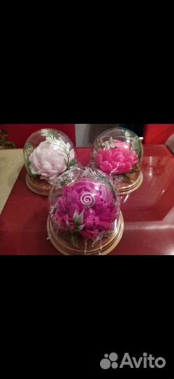 Мыльная розочка