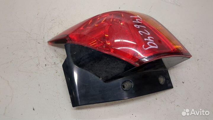 Фонарь (задний) правый Mitsubishi ASX, 2012