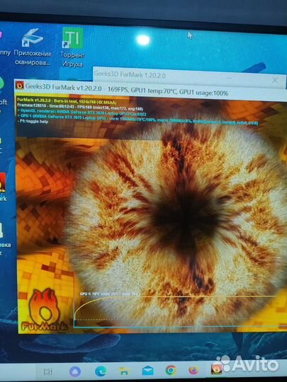 Видеокарта rtx 3070м