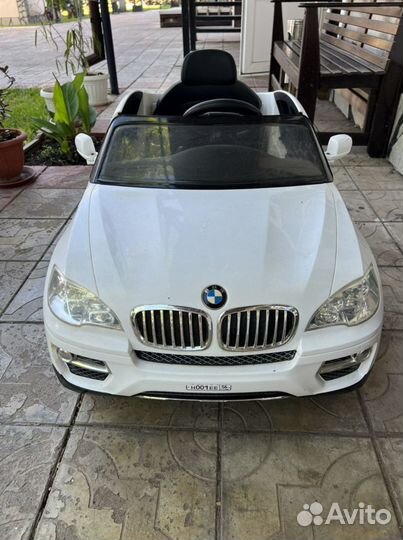 Электромобиль bmw x6