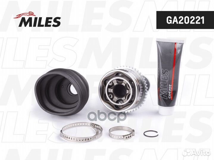 Шрус mazda 6 02- нар.(abs) Miles