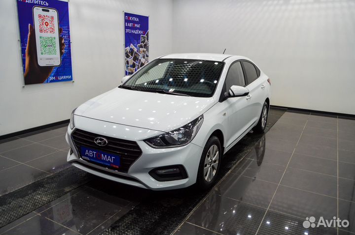 Hyundai Solaris 1.6 МТ, 2019, 76 000 км