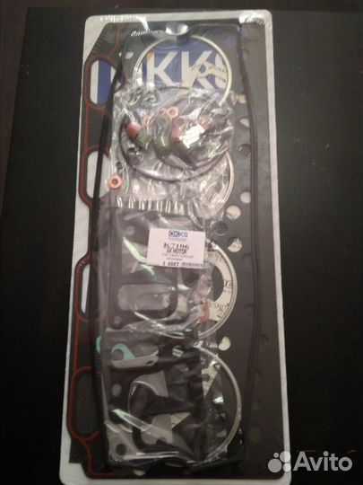 Набор прокладок на JCB 3CX 4CX