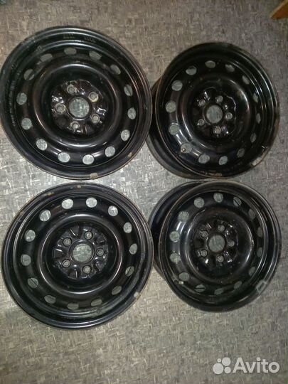 Продаю штампованные диски R16 5x112 VAG