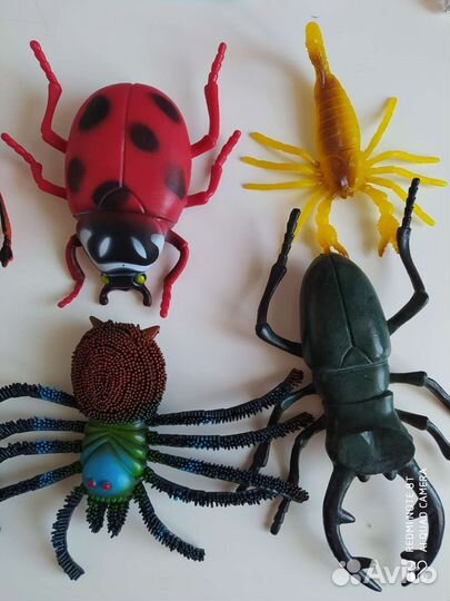 Насекомые игрушки