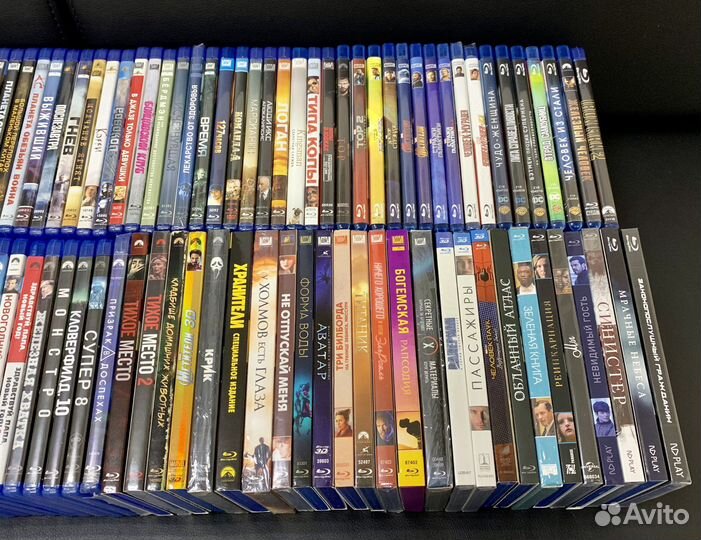 Blu-ray коллекция фильмов лицензия редкие Ч2