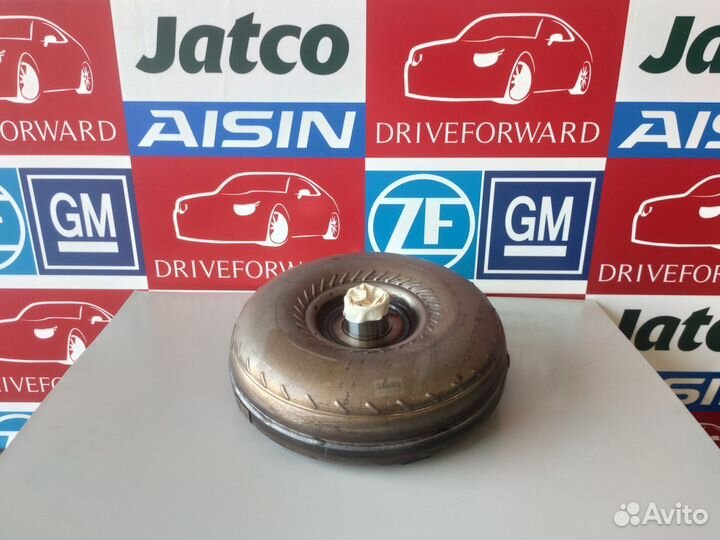 Гидротрансформатор Toyota Alphard Ремонт бублика