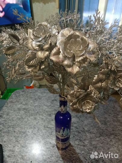 Букет из искусственных цветов