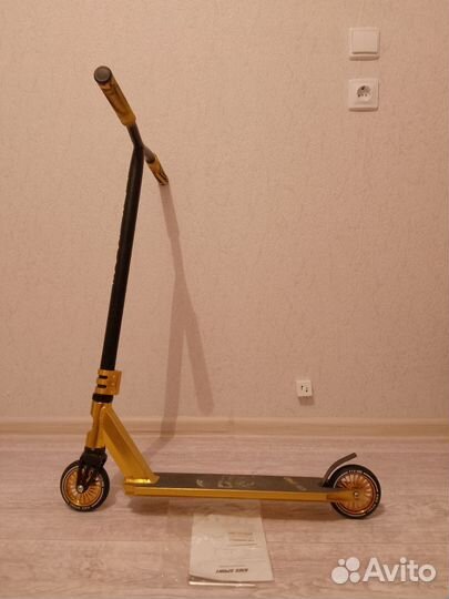 Трюковой самокат kms sport