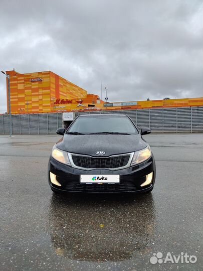 Kia Rio 1.6 AT, 2012, 169 000 км