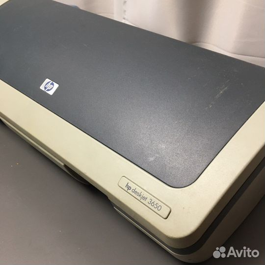 Цветной струйный принтер hp deskjet 3650
