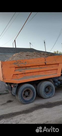 Доставка щебня и песка