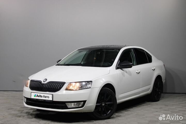 Skoda Octavia 1.6 МТ, 2017, 163 000 км